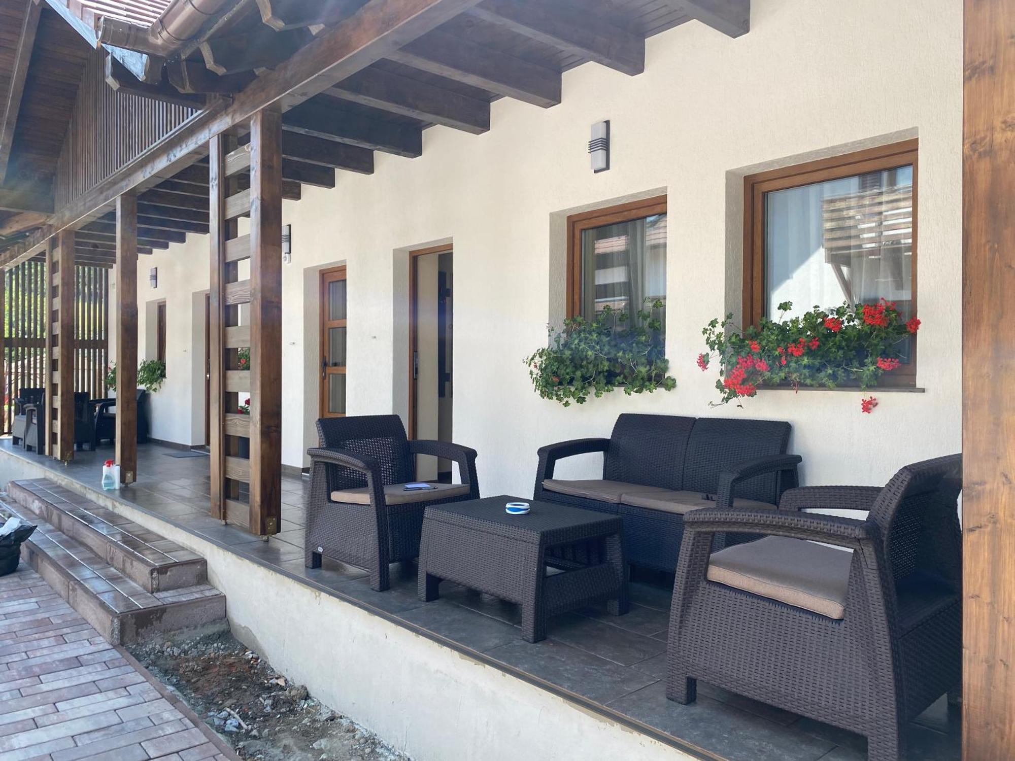 Bed and Breakfast Farkas Panzió Praid Exterior foto