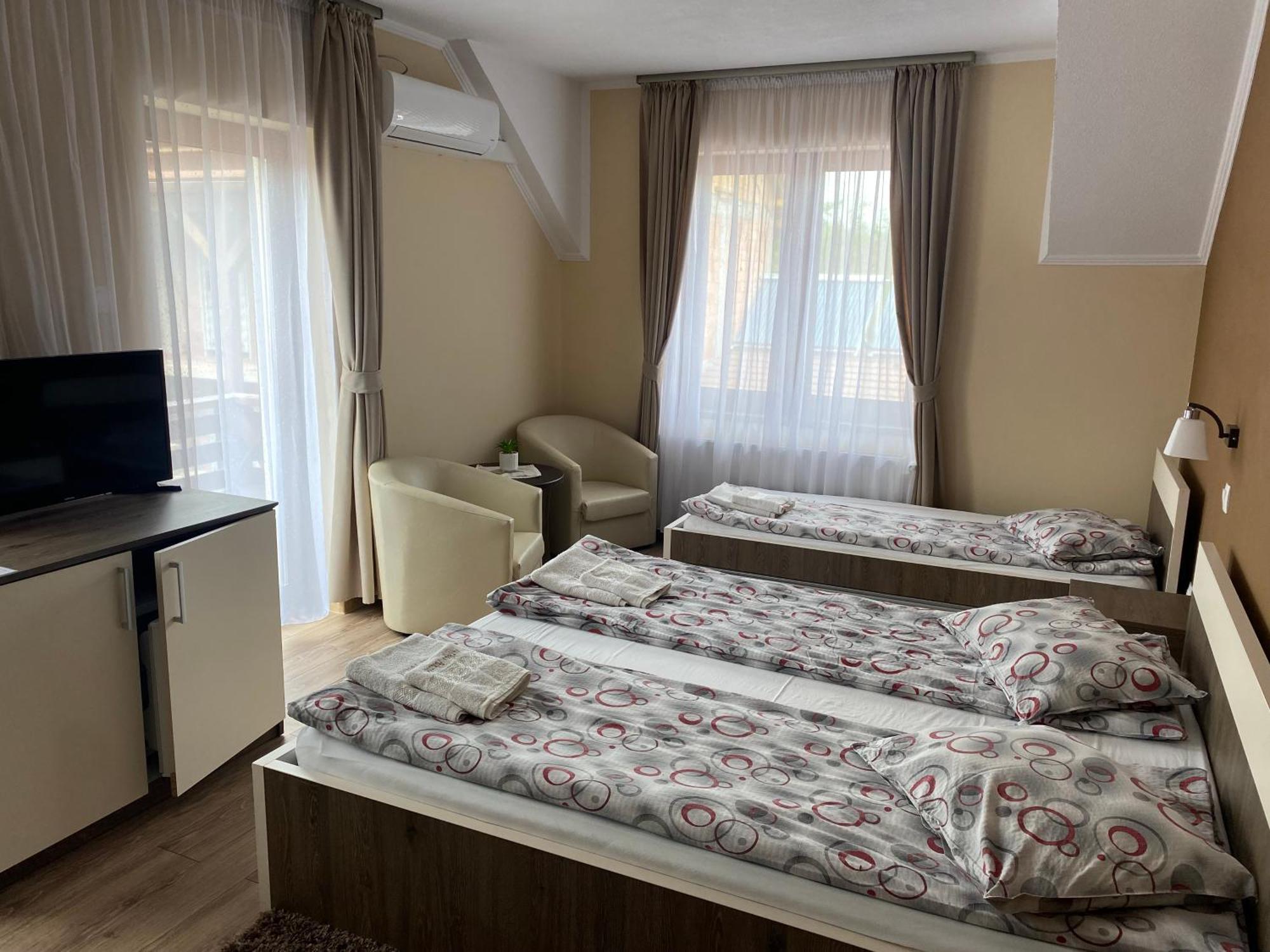 Bed and Breakfast Farkas Panzió Praid Exterior foto