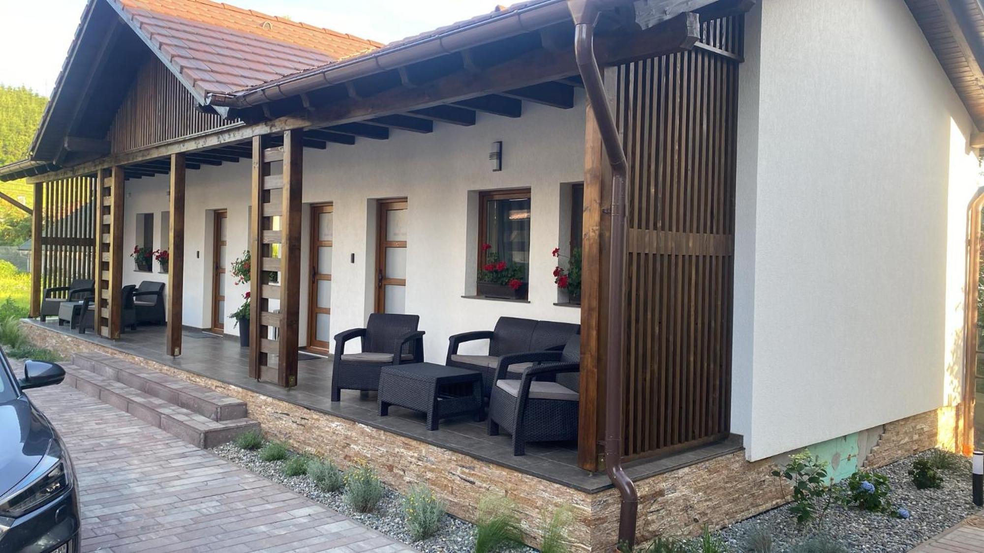 Bed and Breakfast Farkas Panzió Praid Exterior foto
