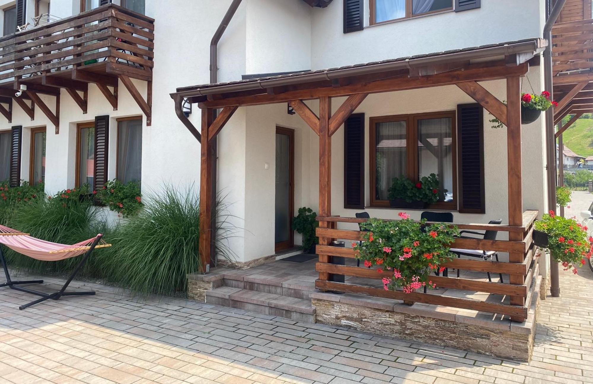 Bed and Breakfast Farkas Panzió Praid Exterior foto